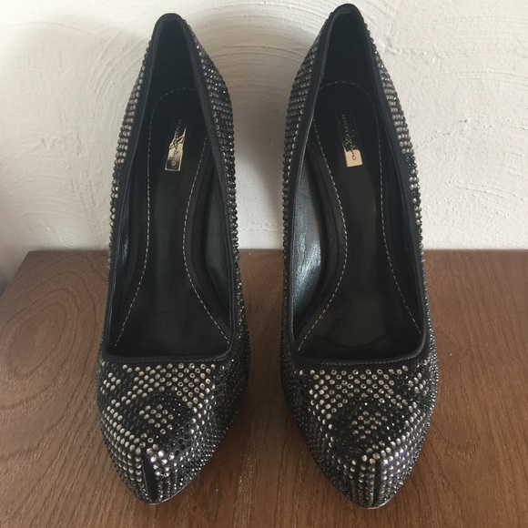 Report Signature, Parker, Bedazzled Pumps 50%OFF - Picture 2 of 4