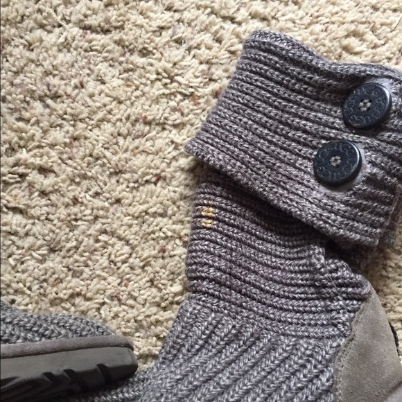 Ugg Australia Knit Boots - Picture 2 of 3
