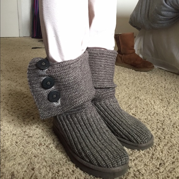 Ugg Australia Knit Boots - Picture 3 of 3