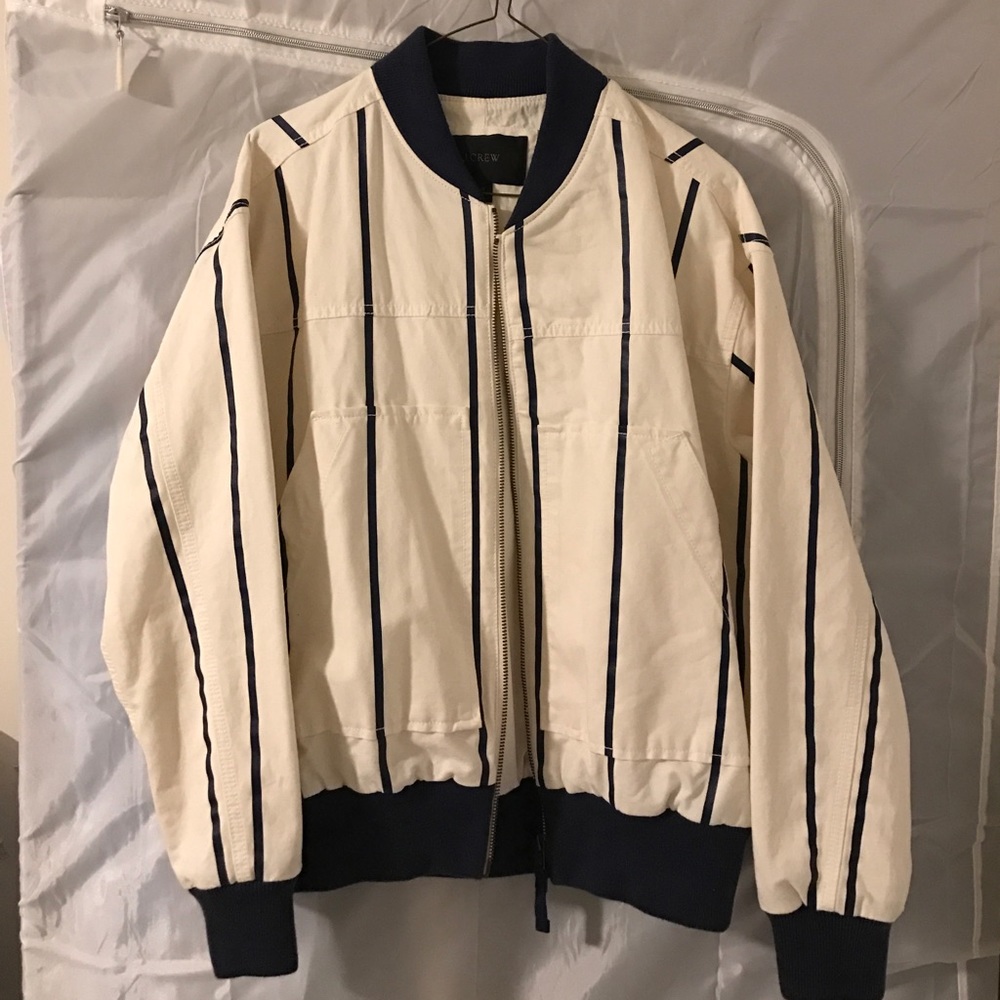 Spring bomber jacket