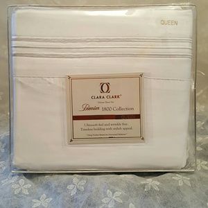 Queen sheet set