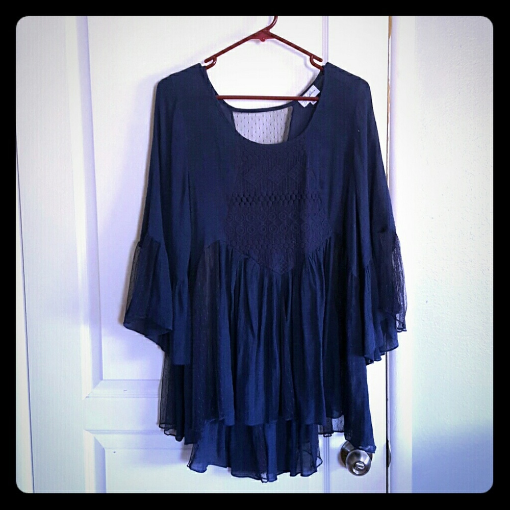 Bohemian tunic