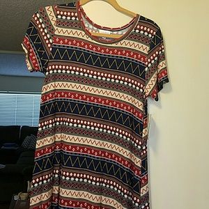 NWT LULAROE Carly dress