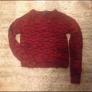✨A beautiful red warm women's sweater!✨