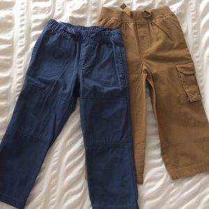 Boys 3T pants, lot of 2