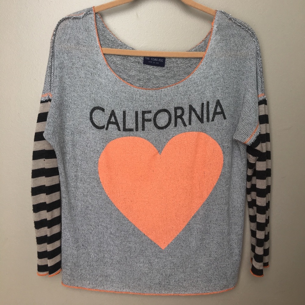 California ❤ shirt