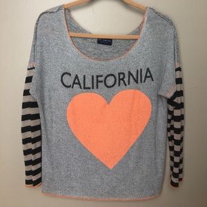 California ❤ shirt