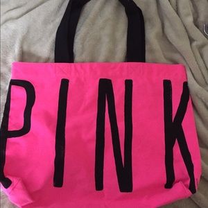 PINK Victoria's Secret Handbags - NWT Pink by Victoria's Secret heavy canvas bag