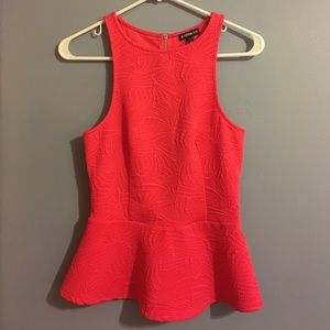 EXPRESS Peplum Tank Top