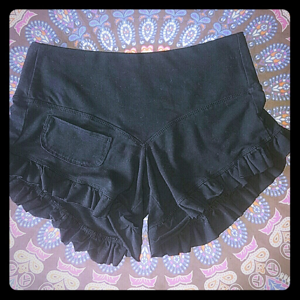 Short shorts
