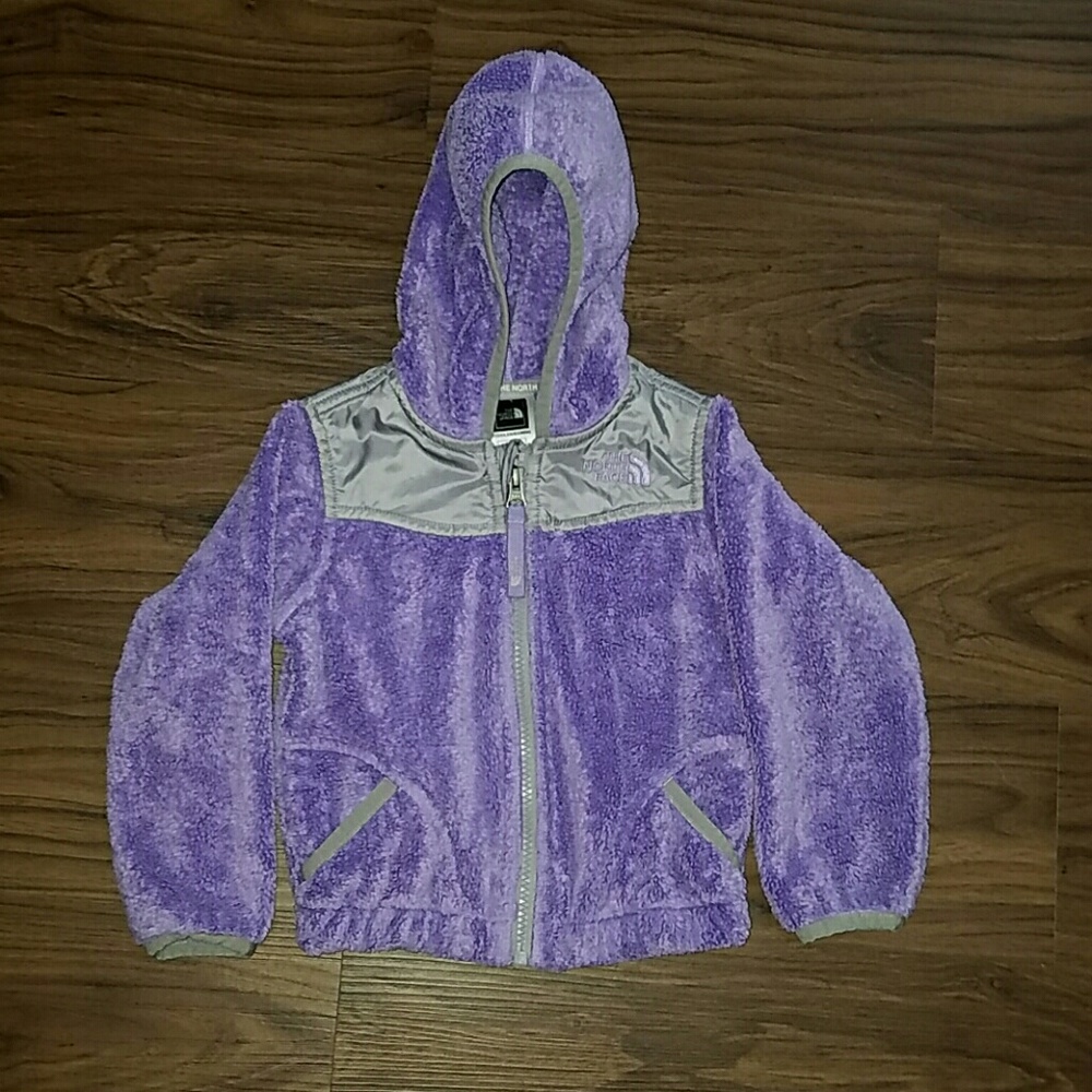 North face jacket for toddler girl