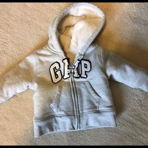 Baby Gap Sherpa Hoodie/Jacket