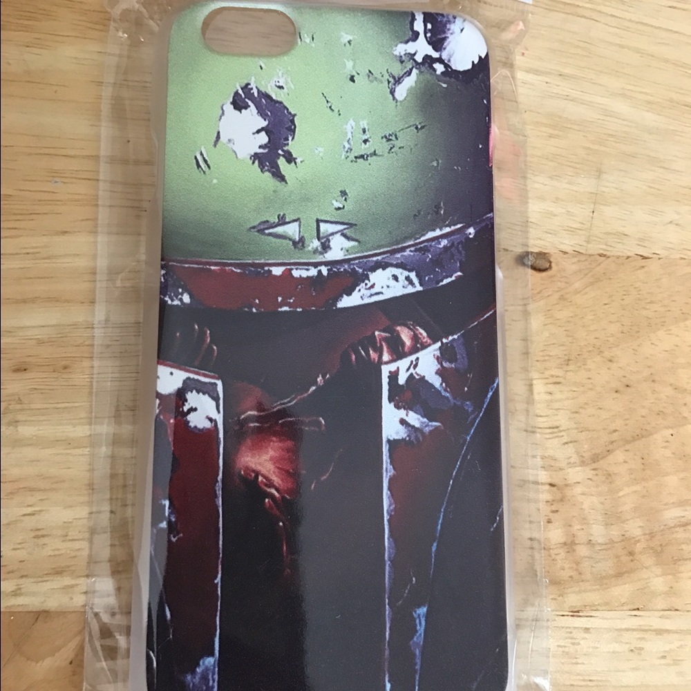 Star Wars Boba Fett iPhone 6 and 6s hard case