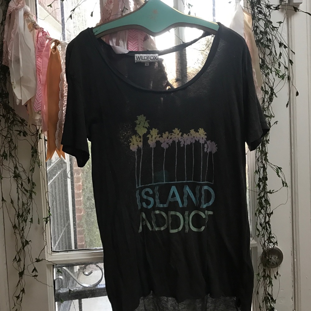 Wildfox Island Addict Tee