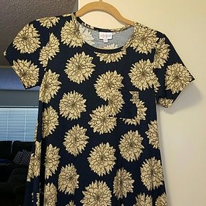 New Lularoe Carly dress- never worn