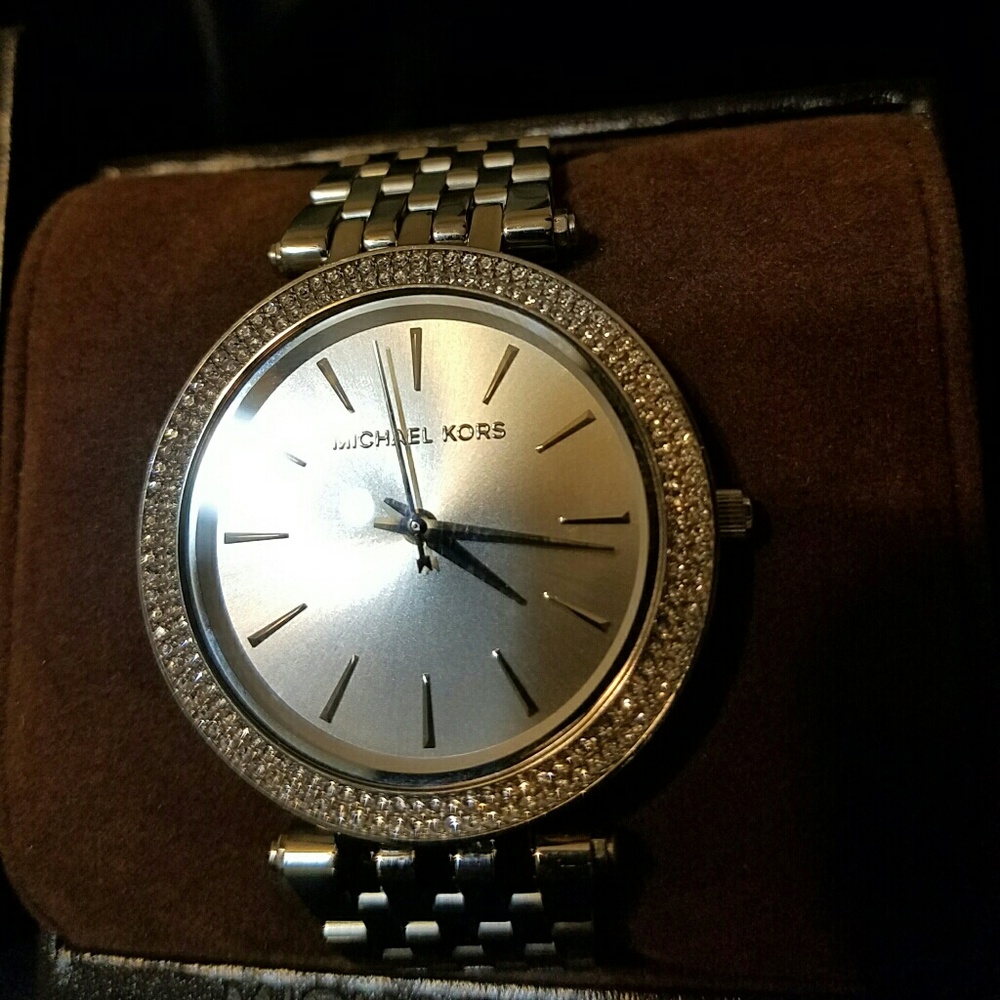 Michael Kors Original MK3190 Women's Darci Silver