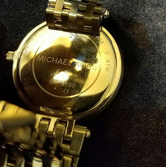 Michael Kors Original MK3190 Women\'s Darci Silver