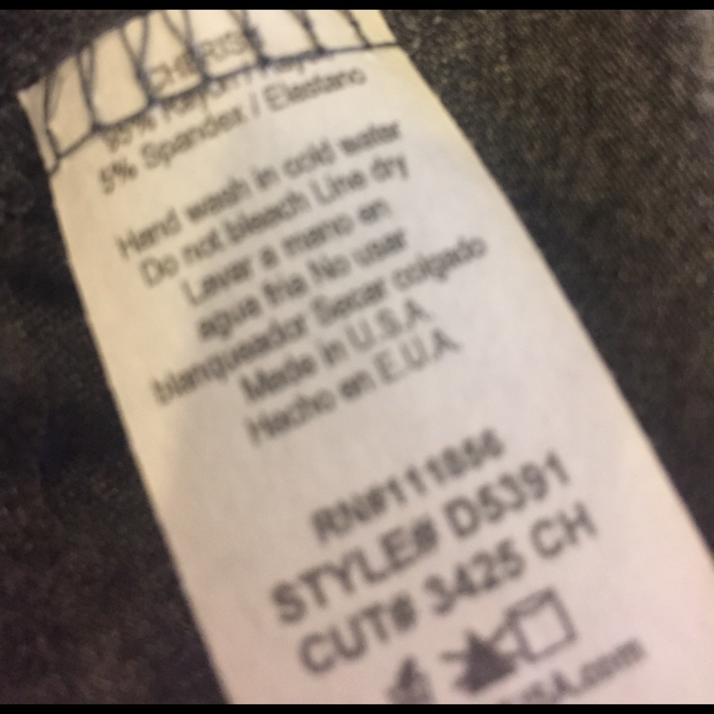 Last one!!! SMALL Grey Essential Tunic - Picture 4 of 4