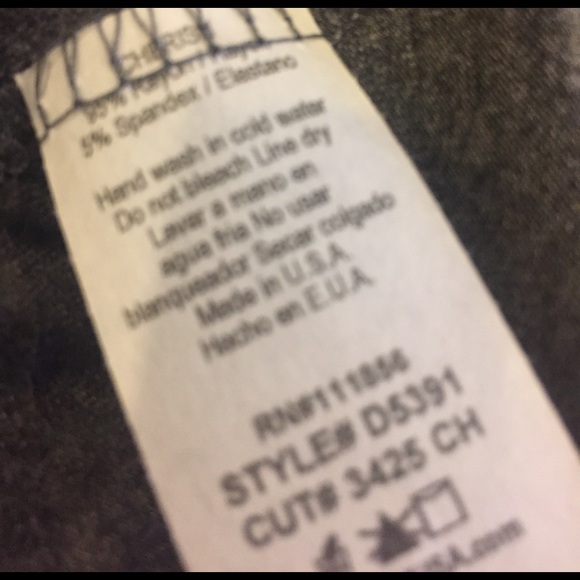 Last one!!! SMALL Grey Essential Tunic - Picture 4 of 4