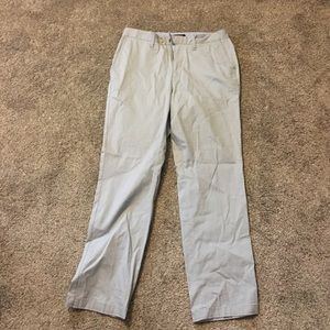 Mens grey nautica dress pant