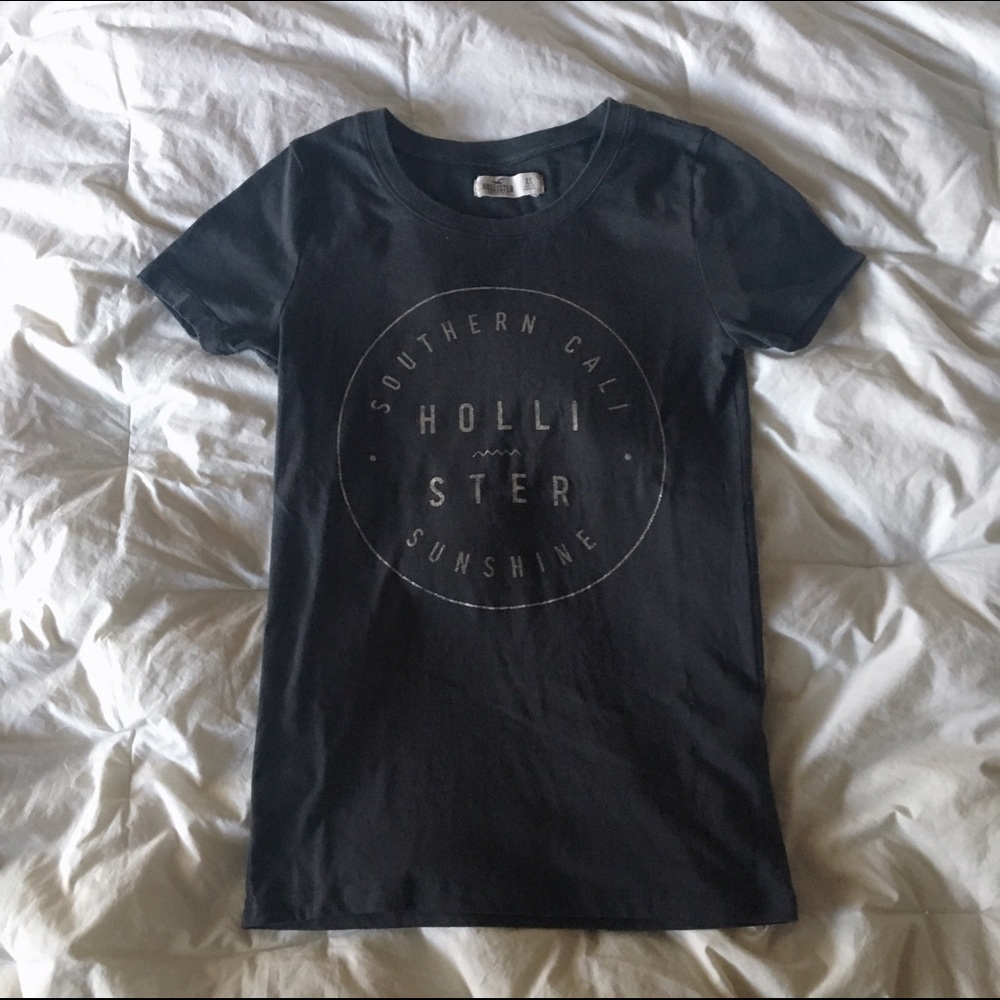 Dark Gray Hollister T-Shirt!
