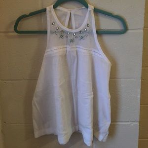 XS HOLLISTER SHEER TANK TOP