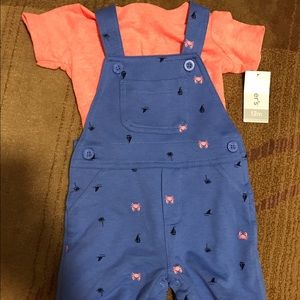 Carters cute summer outfit