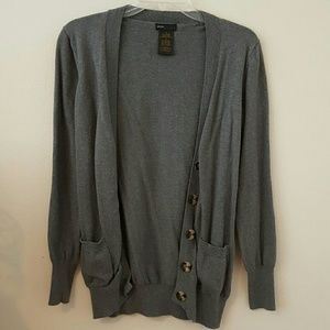 Chic Grey Cardigan