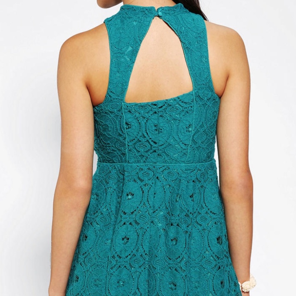 Urban Outfitters High-neck halter dress