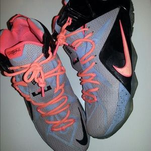 Nike Lebron XII shoes