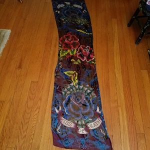 Ed Hardy amazing silk scarf Ed Hardy amazing silk scarf
