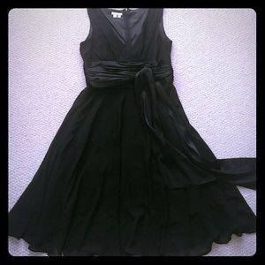 London Times black dress Sz 10