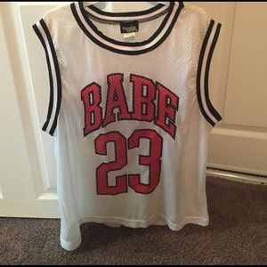 Babe jersey #23 MJ!