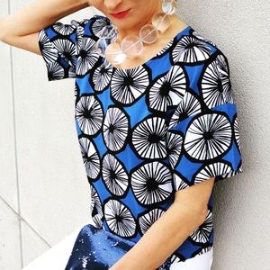 Marimekko for target blouse