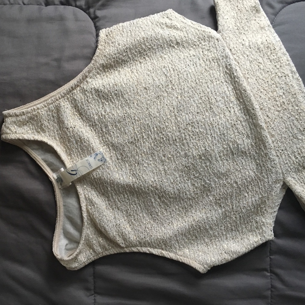 Shiny Cut Out Tank