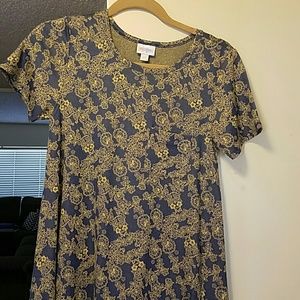 New, never worn lularoe Carly dress