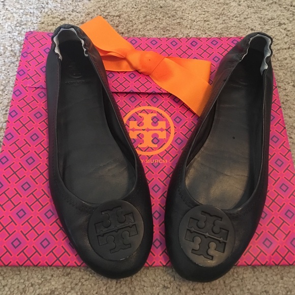 Tory Burch Shoes - Tory Burch Flats Black.