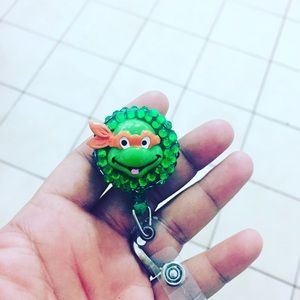 Ninja turtle ID clip