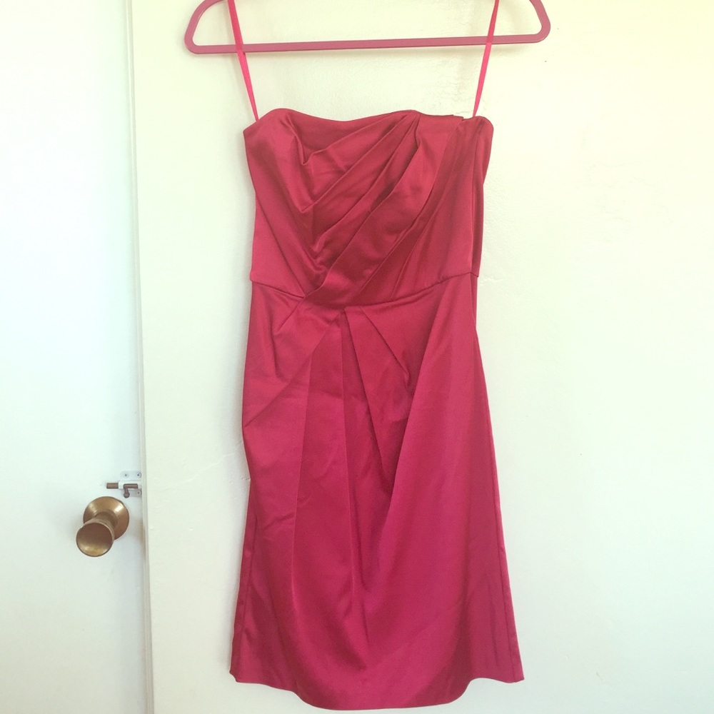 Red dress perfect for Valentines