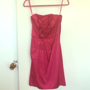 Red dress perfect for Valentines