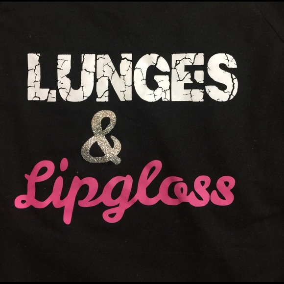 πHPπLunges & Lipgloss Sweatshirt - Picture 2 of 3