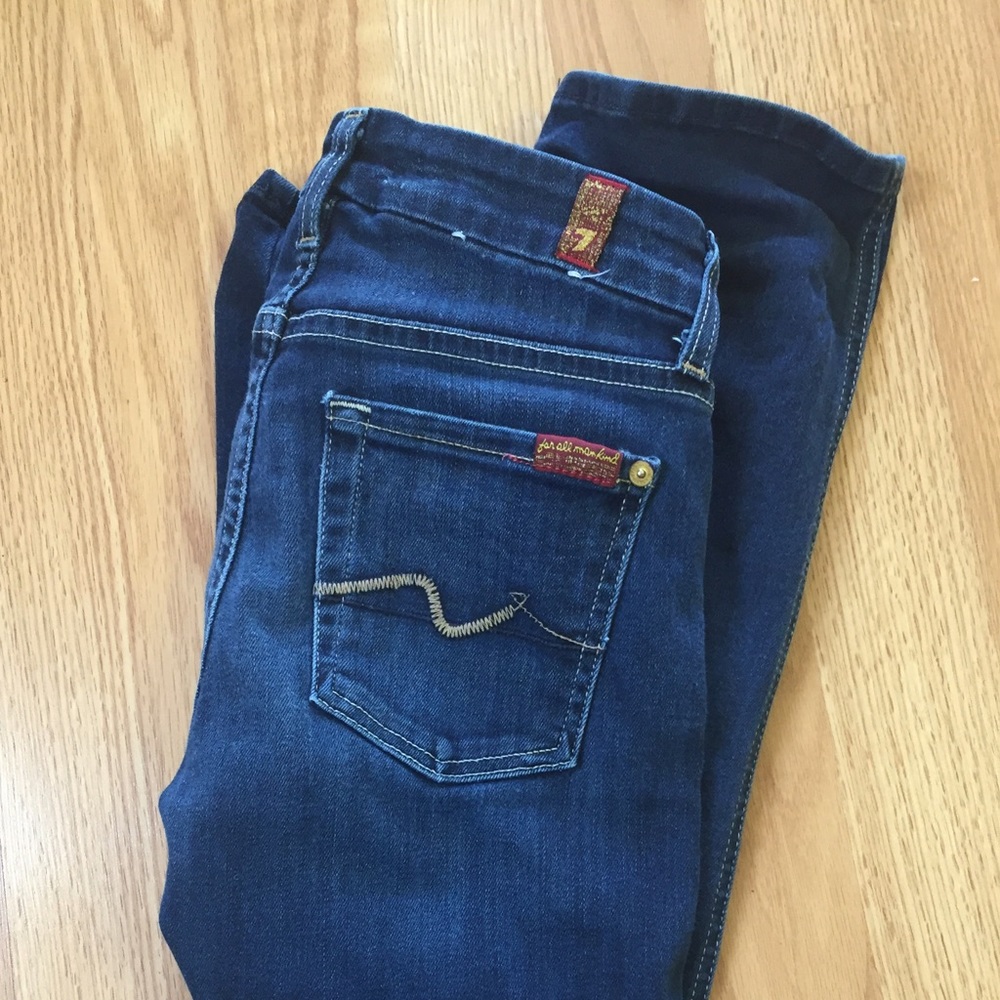 Seven For All Mankind Skinny Jeans