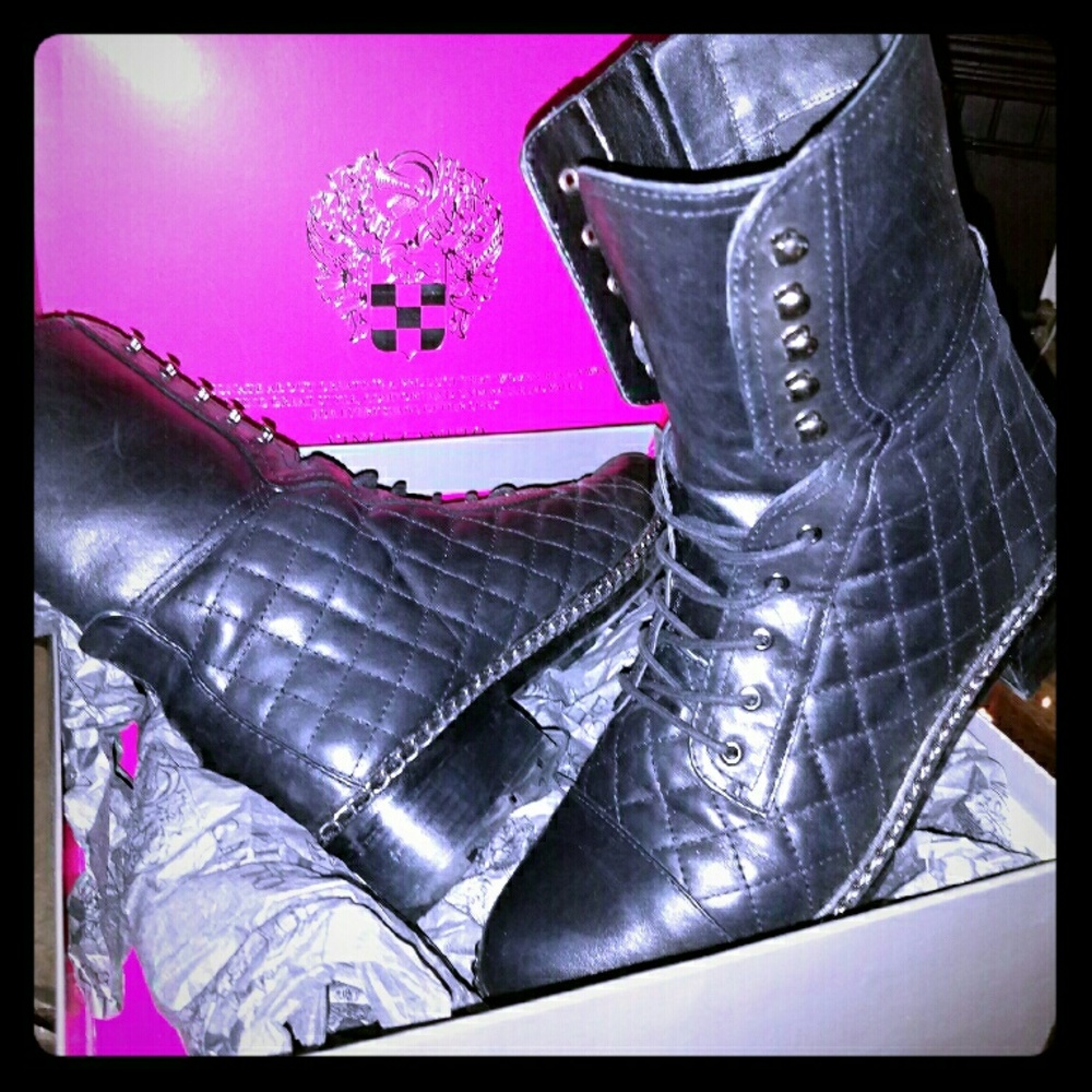 Vince Caumato joanie bootie