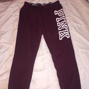 PINK sweatpants