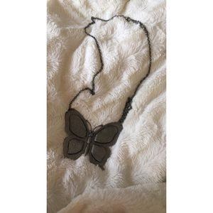 Butterfly Long Necklace