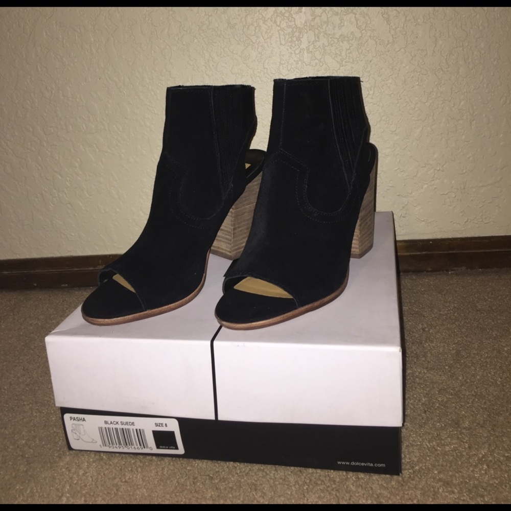 Black booties