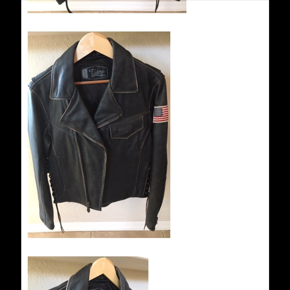 Never worn - to many coats