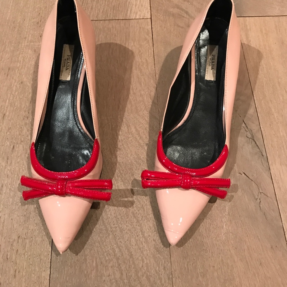 Prada Kitten Heels