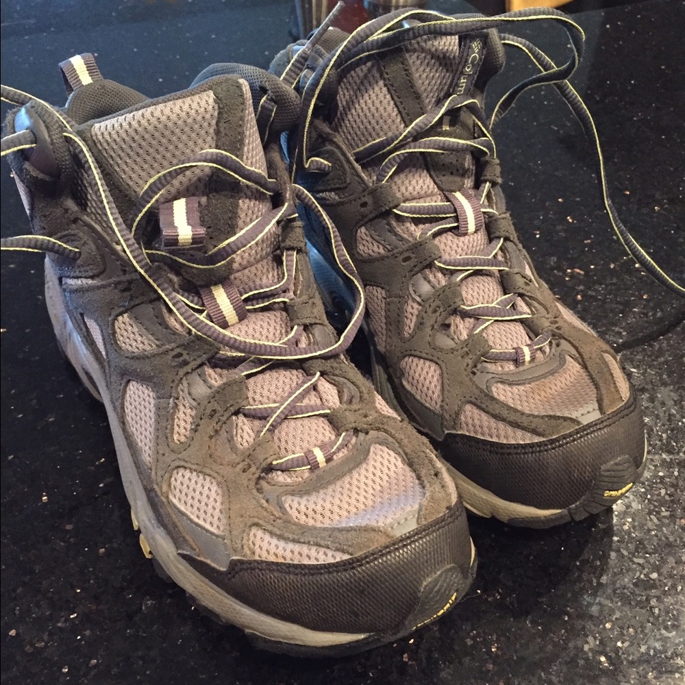 Hiking shoes