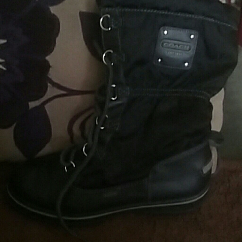 Coach boots